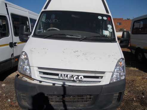 Iveco 50C15 FC CC rebuild for sale
