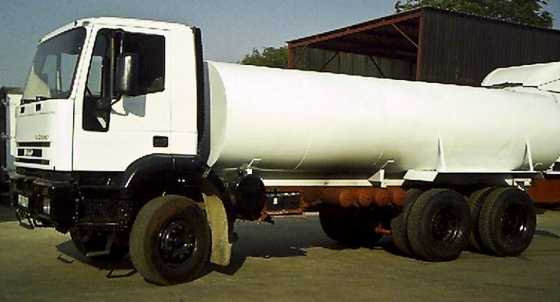 Iveco Eurotrakker 18000l Water Truck