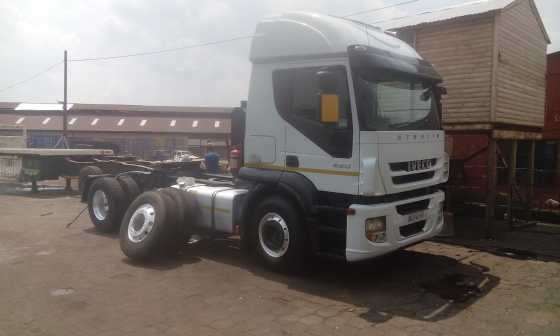 IVECO stralis 430