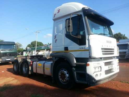 Iveco Stralis 430 Horse Hydraulics Neat