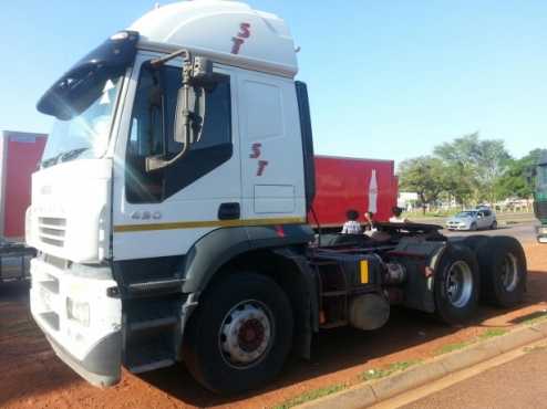 Iveco Stralis 430 Horse Hydraulics Neat