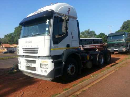 Iveco Stralis 440 Horse