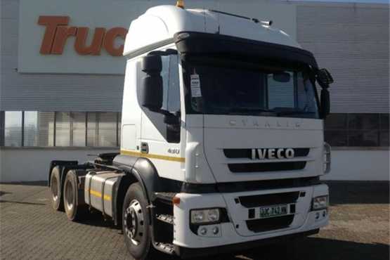 Iveco Stralis AT700S43 TZP Iveco