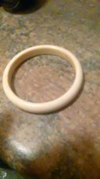 ivory bangle