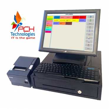 J2 630 Touch Screen Hospitality POS Systems Refurbished