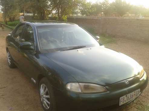 J2 hyundai elantra for sale R20 000