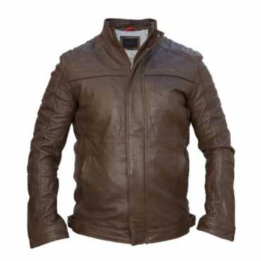 JACK amp JONES Surron Leather jacket