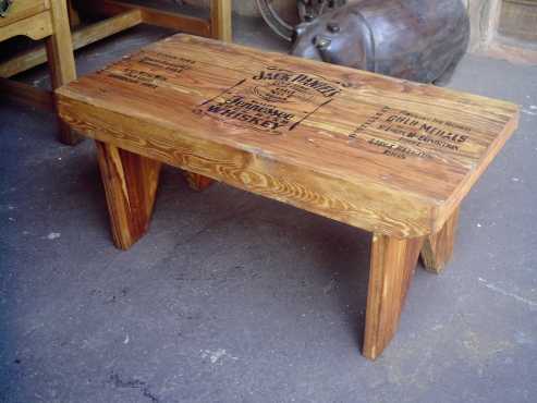 Jack Daniels 2 Seater Bench (1000x500x445)