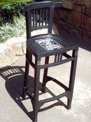 Jack Daniels Bar Chair