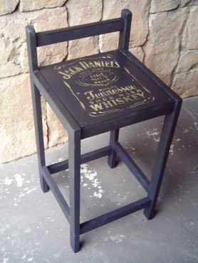 Jack Daniels Bar Chair