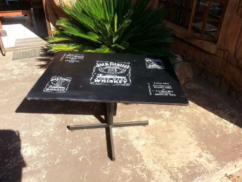 Jack Daniels Patio Table (1200x900x710)