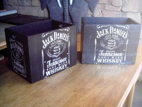 Jack Daniels Pine Crates (each) (442x330x332)