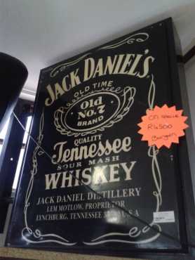 Jack Daniels sign