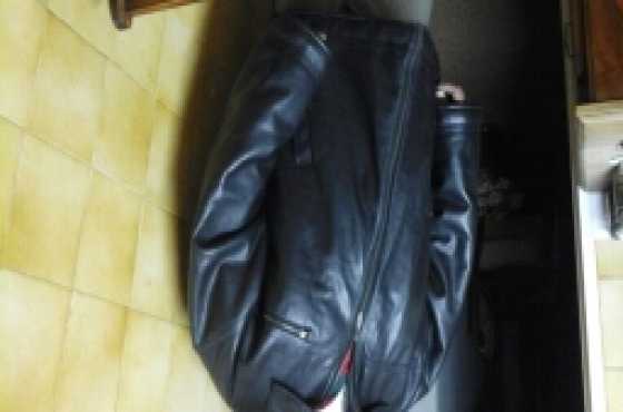 jacket black for men leather