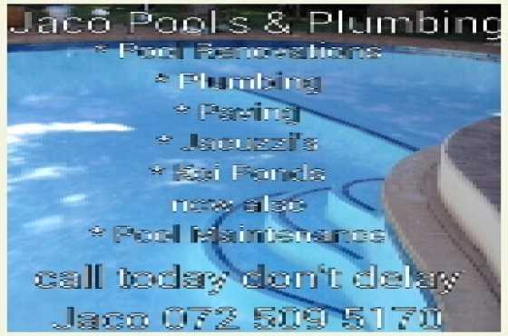 Jaco Pools amp Plumbing