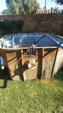 Jacuuzi pool for sale R5000neg