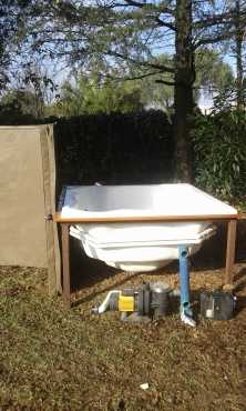 Jacuzzi 4-6 Seater