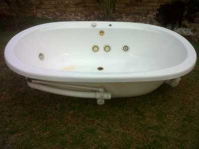 Jacuzzi bath