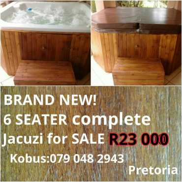 Jacuzzi brand new complete with cover