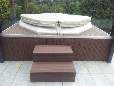 Jacuzzi Decking