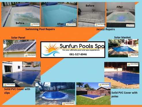 Jacuzzi installations and Jacuzzi Covers
