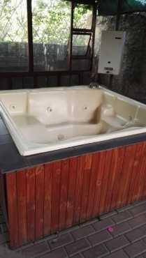 Jacuzzi Private sale as is