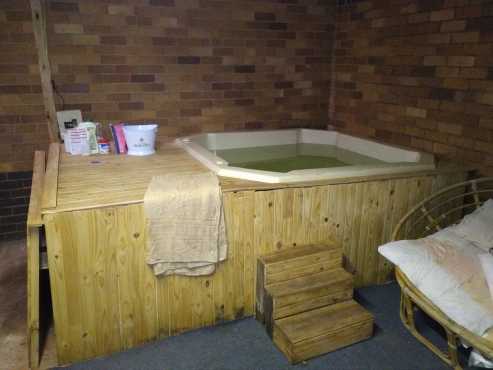 Jacuzzi sit 5 - 6