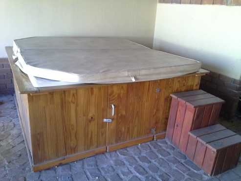 jacuzzi te koop met als in n groot bargain