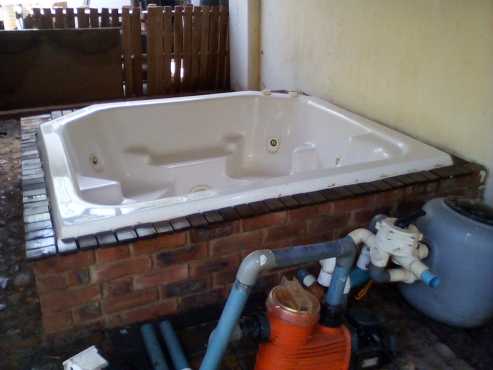 Jacuzzi2meterx2meter4seater