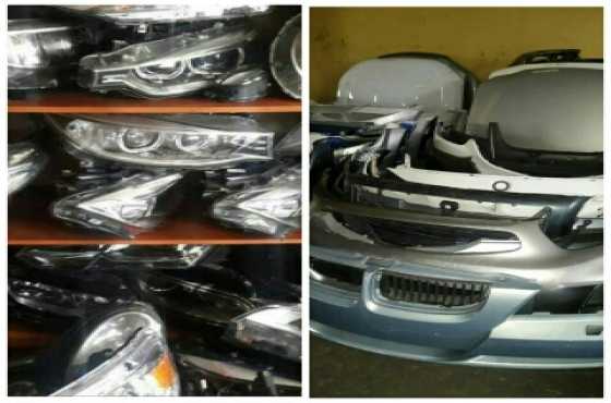 Jaguar bumper and headlights available