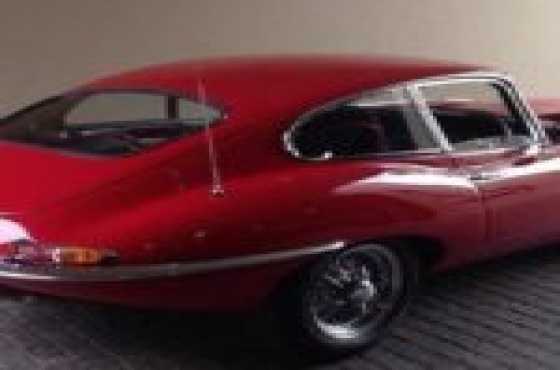 Jaguar E Type S1 3.8 R1,500 000.00