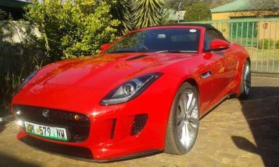 Jaguar F-Type 3.0S