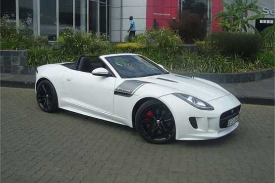 Jaguar F-Type S CONVERTIBLE 5.0 V8