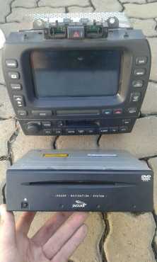 Jaguar navigation system