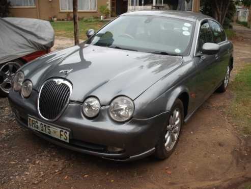 Jaguar S stype to swop