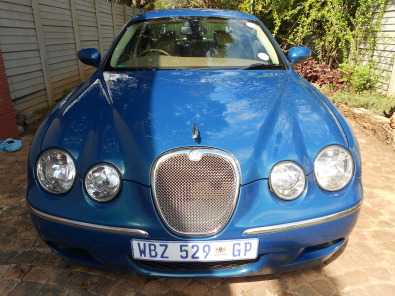 JAGUAR S TYPE 2007