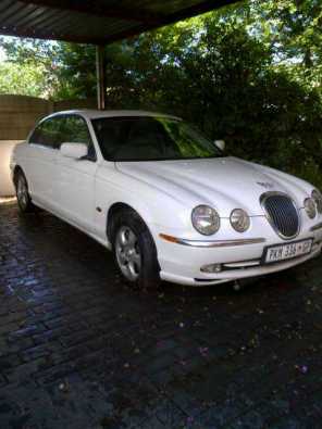 Jaguar S-Type 3.0 auto 2001