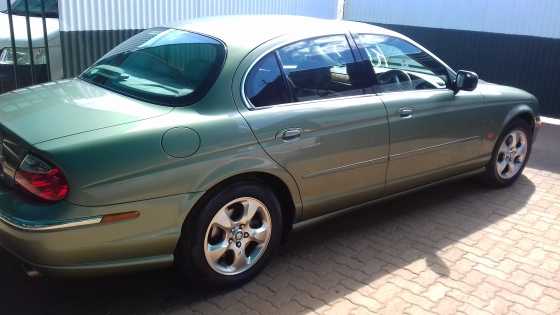 Jaguar S type 3.0 Auto (9026)