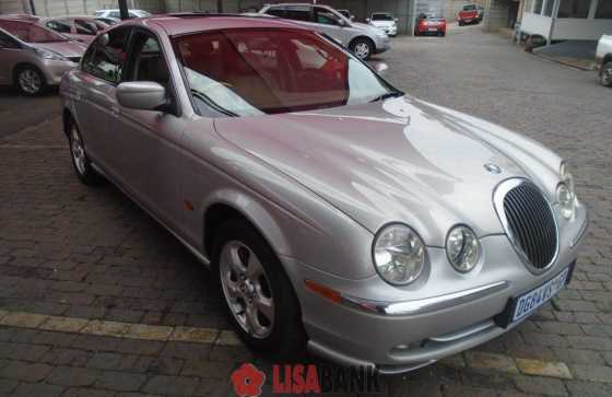 JAGUAR S-TYPE 3.0 V6 SE AT