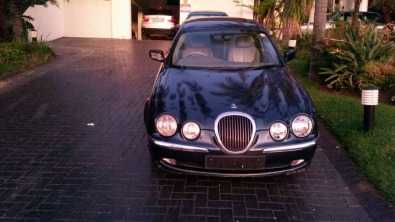 Jaguar S-Type,4 liter V8