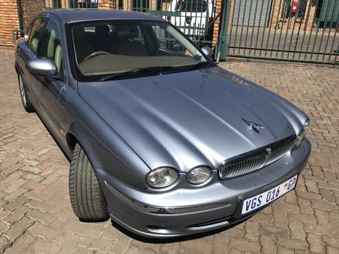 jaguar x type 3,0 se at 2006 model