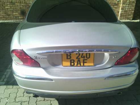 Jaguar X Type Botswana Registered