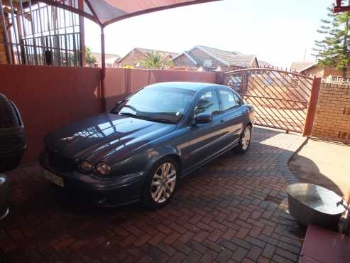 Jaguar x type sport