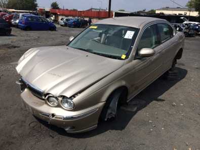 JAGUAR X TYPE STRIPPING