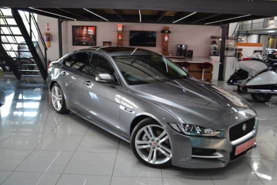 Jaguar XE 2.0 R-Sport Auto (177kW) 4 Door Sedan
