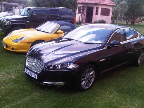 Jaguar XF 2.2 Diesel Premium Luxury, with 86000kms, FSH, Full Jag motor plan up to 130 000kms