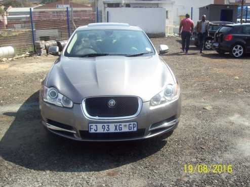 Jaguar  XF 3.0 ds premium luxury 2012 Model,5 Doors factory AC And CD Player