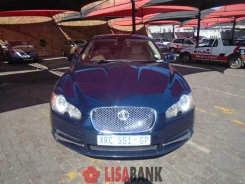 JAGUAR XF 4.2 V8