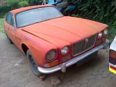 jaguar xj6 idea for hot rod