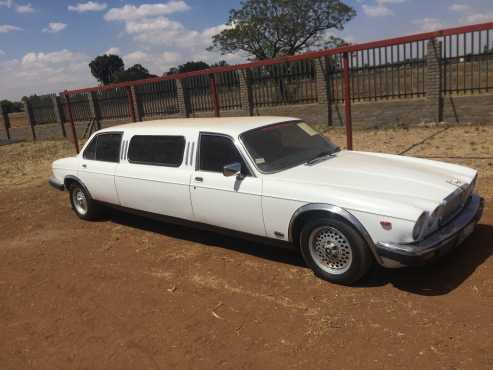 Jaguar XJ6 Limo